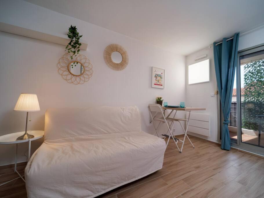 Appartement Tout Equipe Terrasse Parking Privatif 锡富尔勒普拉日 外观 照片