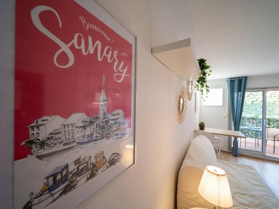 Appartement Tout Equipe Terrasse Parking Privatif 锡富尔勒普拉日 外观 照片